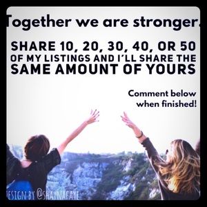 🤘🏼 SHARE mine and I’ll SHARE yours! 🤘🏼